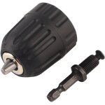 Ineasicer - 3 / 824unf 0. 810mm mandrin de serrage sans clé pour forets avec adaptateur de tige à queue ... Ineasicer - 3 / 824unf 0. 810mm mandrin de serrage sans clé pour forets avec adaptateur de tige à queue ...