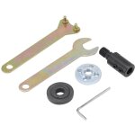 Ineasicer - coupleur d'arbre moteur m10 couplage de lame de scie adaptateur de mandrin de scie (8mm)