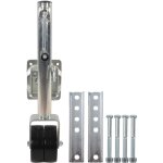 Ineasicer - cric de remorque  deux roues 1500lb cric de levage renforc pour bateaux et vhicules rcratifs ...