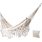 Ineasicer hamac de jardin en coton doux avec sac  dos, idal pour le jardin, le porche, les voyages, ...