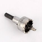 Ineasicer - mche de forage en acier inoxydable mtal outil de coupe pour scie  trou 25mm