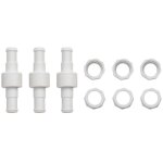 Ineasicer pool cleaner tuyau pivotant  roulement  billes d20 remplacement pour polaris 180 280 380 ...