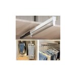 Gabrielle - ineasicer tringle  vtements extensible pour retirer les cintres - barre tlescopique rglable ...