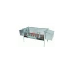 Inferramenta - cage d&39a levage pour lapins deux places avec nids pour l&39a levage cm 154x53xh70 pliable ...