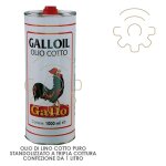 Inferramenta - huile de lin cuite gallo 1 lt standardisa e avec triple cuisson Inferramenta - huile de lin cuite gallo 1 lt standardisa e avec triple cuisson