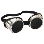 Lunettes lunettes de protection pour soudeur lentille en verre vert