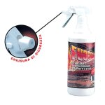 Pulivetro fuocobello nettoyant vitres 750 ml poeles et chemine'es en vitroce'ramique avec vaporisateur ...