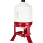 Inferramenta - novital abreuvoir avec re'servoir en plastique pour poulets et poules 30 lt