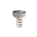 Raccord de tuyau pour raccord de robinet 3 / 4 pompe a eau en acier chroma