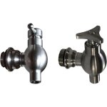 Inferramenta - robinet anti - goutte en acier inoxydable pour bidon d'huile 1' bague e'crou et bec pivotant ...