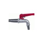 Inferramenta - robinet a bille pour tonneau en bois d. 14 mm tonneaux en bois tige de raisin