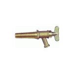 Inferramenta - robinet de da gustation de vin en laiton d. 11 - 16, 5 mm pour tonneaux tonneaux en bois ...