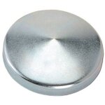 Inferramenta - set 2 pcs pouf kubo fauteuil pouf argenta en a co - cuir pouf conteneur en pu