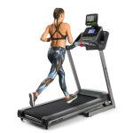 Infinity track 2. 0 tapis de course 4, 5 ch bluetooth appli kinomap lcd - gris Infinity track 2. 0 tapis de course 4, 5 ch bluetooth appli kinomap lcd - gris