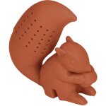 Infuseur � th� en silicone �cureuil ? passoire � th� amusante et fonctionnelle pour enfants et adultes, ...