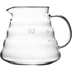 Infusion lente cafeti�re verseur 500 ml, bec ol�crane, glace contr�l�e, four �lectrique argile, filtre ...