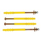 Ing fixation - cheville fixation chauffe - eau - diamtre 16 mm - 200 mm - pltre et polystyrne - sachet ...
