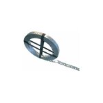 Ing fixations - feuillard en acier zingué perforé 20x0, 6mm l25m - a190010 Ing fixations - feuillard en acier zingué perforé 20x0, 6mm l25m - a190010