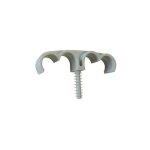 Ing fixations - fixation de gaines et tubes ing fixation fix - ring quadruple - � 25 mm - bo�te de 50 ...