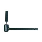 Ing fixations - gond pour b�ton cellulaire acier noir axe de � 16 mm tige fer carr� de � 10 x 150 mm ...