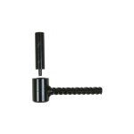 Ing fixations - gond pour scellement chimique a8562 pour volet parpaing noir - diam�tre de l'axe : 16 ...