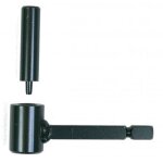 Ing fixations - gond pour scellement chimique a856217 pour volet - diam�tre de l'axe : 14 mm - longueur ...