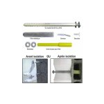 Ing fixation - fixation pour store fix - store iso sur isolation ext�rieure diam 14 x 250 mm - sachet ...