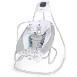 Ingenuity 2 en 1 transat & balancelle �lectrique - musique douce - 180� - raylan