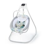 Ingenuity - balancelle bb lectrique pivotante 180 ? everston, 6 vitesses et 3 directions de balancement, ...