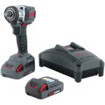 Ingersoll - rand visseuse � choc sans fil 1 / 2  w3151 - k22 - eu, 2x 2, 5 ah et chargeur