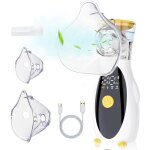 Inhalateur portable silencieux pour enfants et adultes, nettoyage automatique des rsidus, inhalateur ...