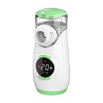 Inhalateur numérique, inhalateur pour bébés, enfants et adultes, inhalateur nébuliseur avec compte à ... Inhalateur numérique, inhalateur pour bébés, enfants et adultes, inhalateur nébuliseur avec compte à ...