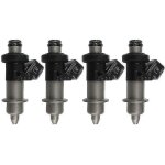 Snq - injecteur de carburant pour suzuki gsxr 600 750 1000 hayabusa gsx1300, 4 pices