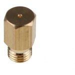 Injecteur gaz butane dia 0. 62 pour table de cuisson smeg