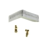 Injecteurs gaz butane / propane pour plaque de cuisson whirlpool 481010696148