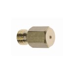 Injecteur gaz naturel aux � 073 pour table de cuisson smeg