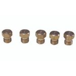 Pochette injecteurs x5 gaz butane pour cuisinire indesit c00097849