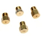 Injecteurs x4 gaz butane pour cuisinière fagor Injecteurs x4 gaz butane pour cuisinière fagor