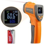 Inkbird ink - ift0 thermom�tre infrarouge sans contact - 50 - 550? thermom�tre laser num�rique �cran ...