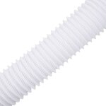 Conduit d'échappement pvc 6 m 12, 5 cm - inlife Conduit d'échappement pvc 6 m 12, 5 cm - inlife