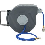 Prolenta premium - inlife enrouleur automatique de tuyau d'air 3 / 8' 12 m