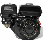 Inlife moteur � essence 6, 5 ch 4, 8 kw noir