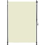 Store roulant d'extrieur 150 x 270 cm crme - inlife