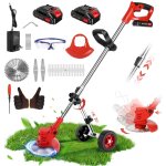 Innopower d�broussailleuse �lectrique sans fil , coupe - bordure � batterie, d�broussailleuse � roue ...