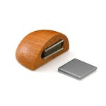 Inofix - butee de porte magnetique bois adhesive bois de ch�ne (blister)