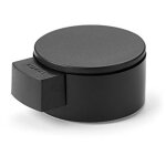 Inofix - saint genis but�e de porte avec amortisseur ronde �40 noir sous blister 2420 - 8 -