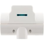 Zenitech ? multiprise parafoudre 2 prises 16a + 1 prise 6a ? protection jusqu'� 6kv ? conforme norme ...