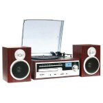 Inovalley ch14e chaine hifi vintage avec encodage