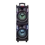 Inovalley ms01xxl enceinte karaoke trolley - bluetooth - 800w