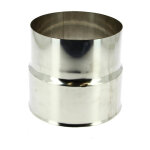 Réduction inox pour tubage flexible femelle mâle Ø161 / 153 Réduction inox pour tubage flexible femelle mâle Ø161 / 153